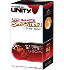 Unity Comfort Fit Ultimate Sensation 12 pack
