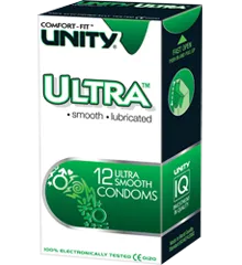 Unity Comfort Fit Ultra 12 pack