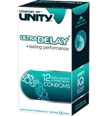 Unity Comfort Fit Ultra Delay 12 pack