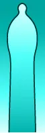 Ultra Delay condom shape