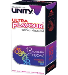 Unity Comfort Fit Ultra Flavour 12 pack