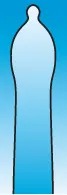 Ultra Flavour condom shape
