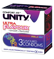 Unity Comfort Fit Ultra Flavour 3 pack
