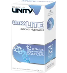 Unity Comfort Fit Ultra Lite 12 pack