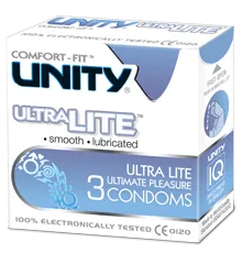 Unity Comfort Fit Ultra Lite 3 pack