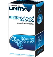 Unity Comfort Fit Ultra Max 12 pack