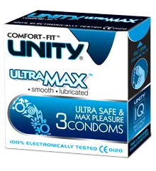 Unity Comfort Fit Ultra Max 3 pack
