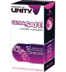 Unity Comfort Fit Ultra Safe 12 pack